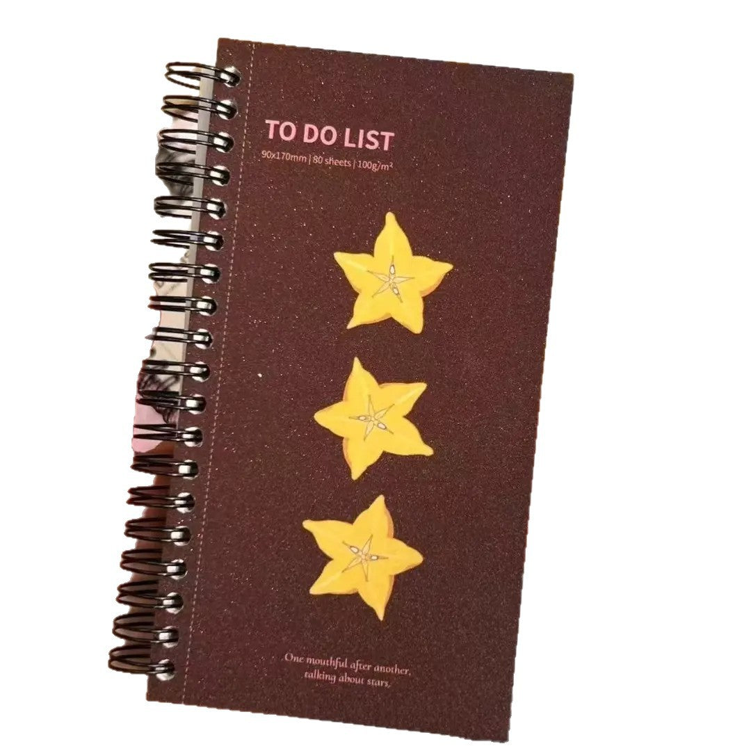 Ravoreli Fruit-Themed B5 Spiral Planner - product image 3