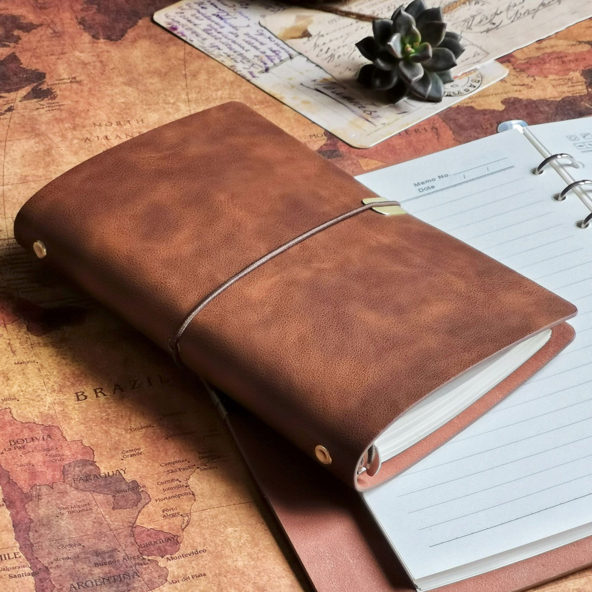 Ravoreli A6 Tie-Closure Loose-Leaf Journal - product image 2