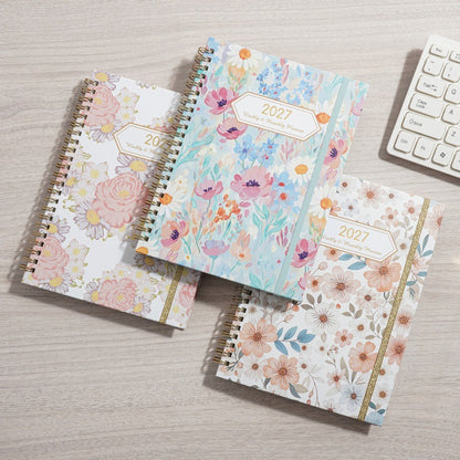 Ravoreli 2027 A5 Spiral Weekly Planner - product image 1