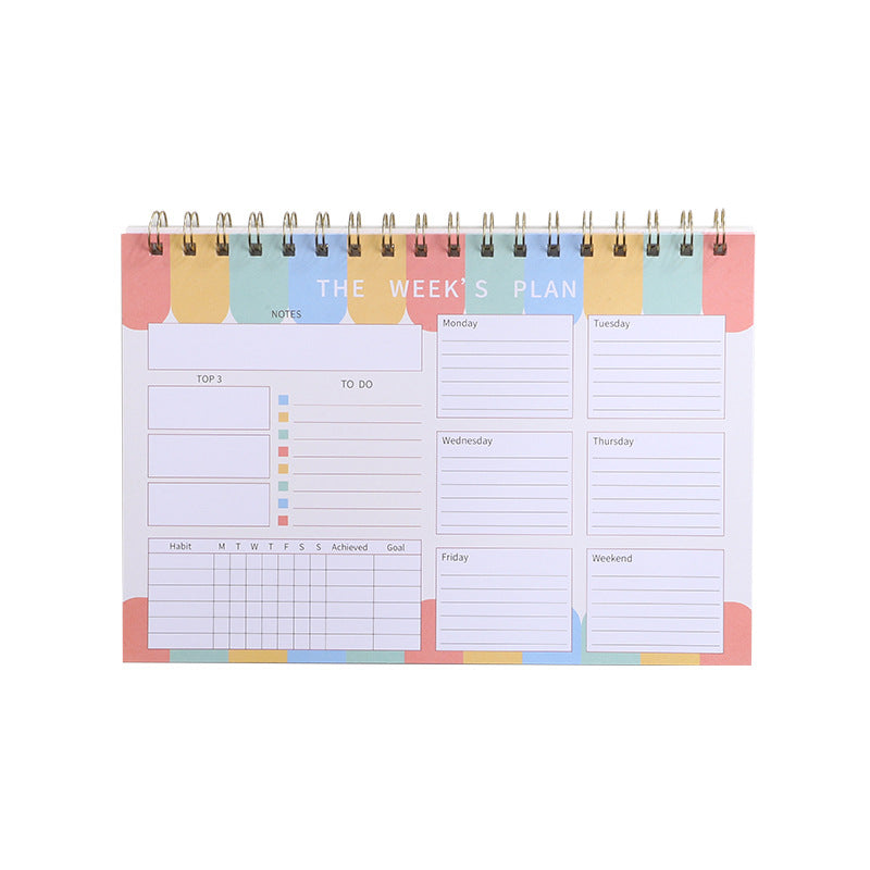 Ravoreli 2027 PP-Cover Spiral Weekly Planner - product image 2