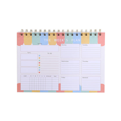 Ravoreli 2027 PP-Cover Spiral Weekly Planner - product image 2