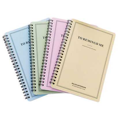 Ravoreli A5 Candy-Color Spiral Notebook - product image 1