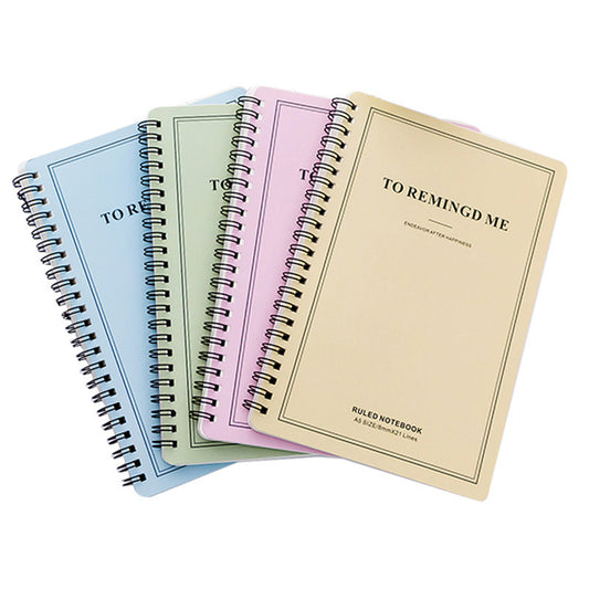 Ravoreli A5 Candy-Color Spiral Notebook - product image 1