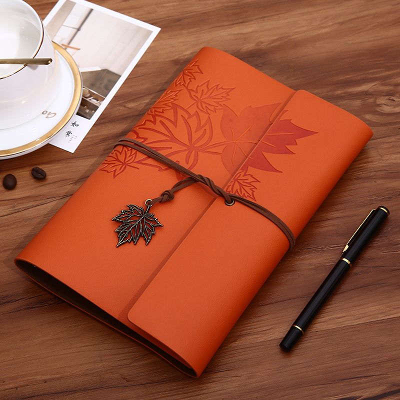 Ravoreli Vintage Faux-Leather Loose-Leaf Journal - product image 3