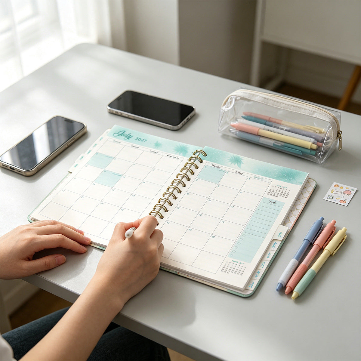 Ravoreli 2027 A5 Spiral Planner & Journal - product image 3