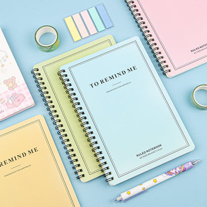 Ravoreli A5 Candy-Color Spiral Notebook - product image 2