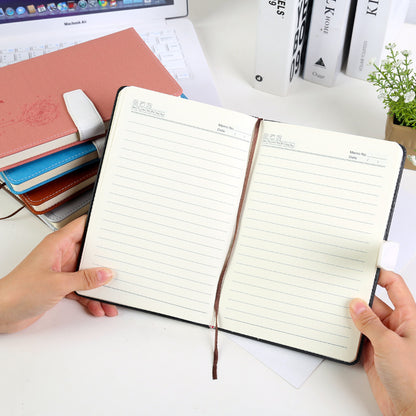 Ravoreli A5 Embossed PU Soft-Cover Notebook - product image 3