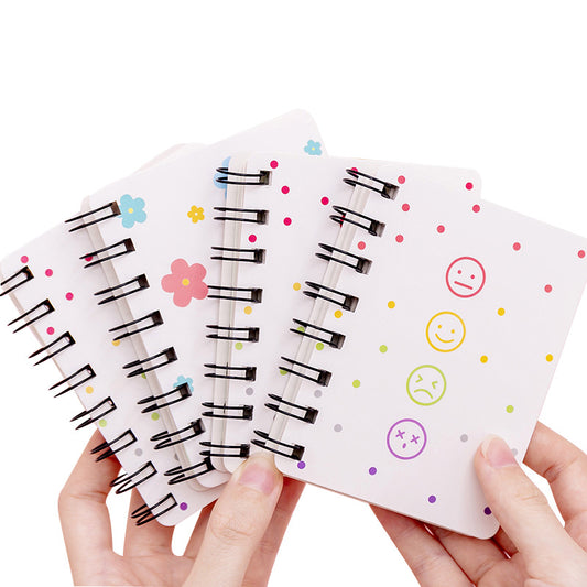 Ravoreli Cartoon A7 Pocket Spiral Notebook - product image 1
