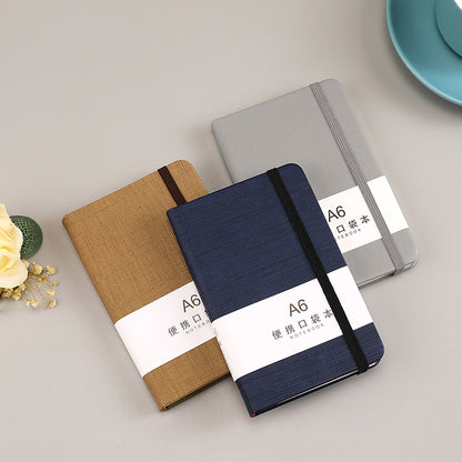 Ravoreli A6 Pocket Notebook with Elastic Strap - product image 1