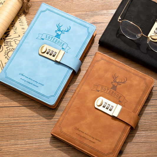 Ravoreli Lockable Journal Notebook - product image 1