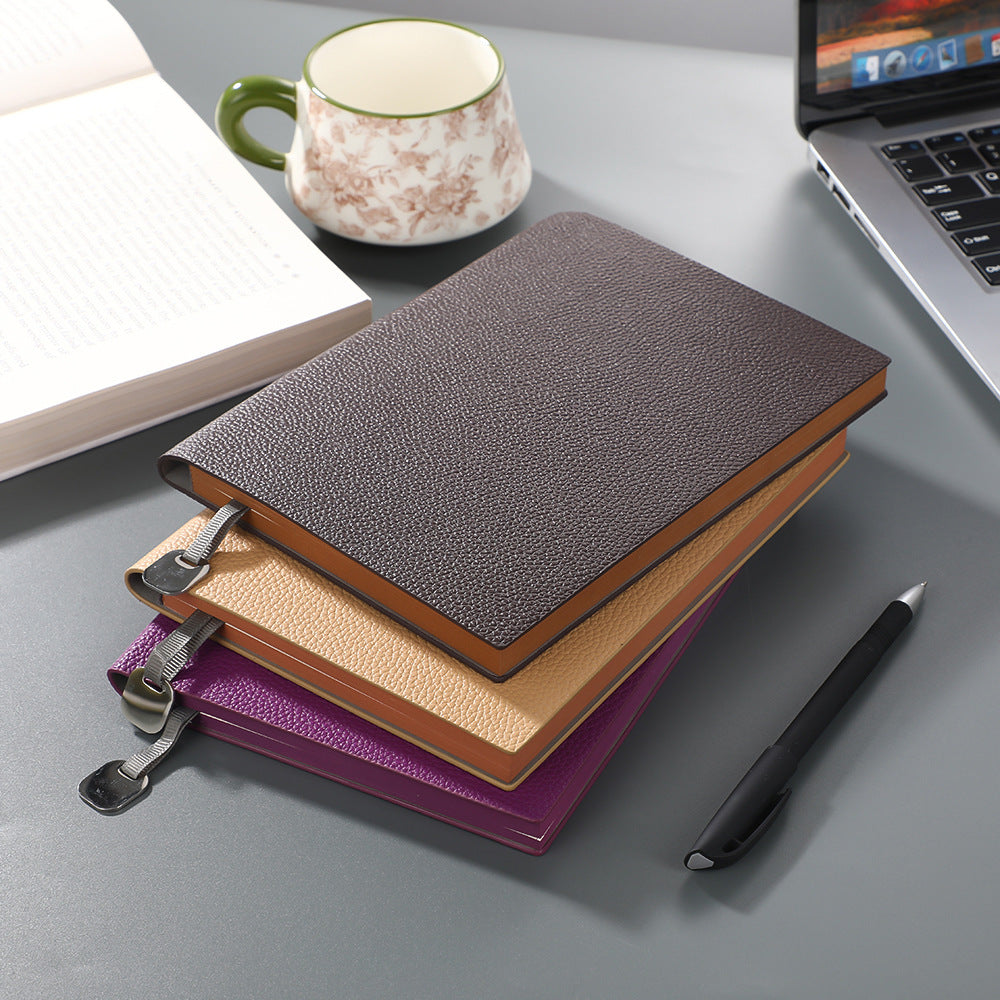 Ravoreli Lychee-Texture Soft Leather Notebook - product image 3