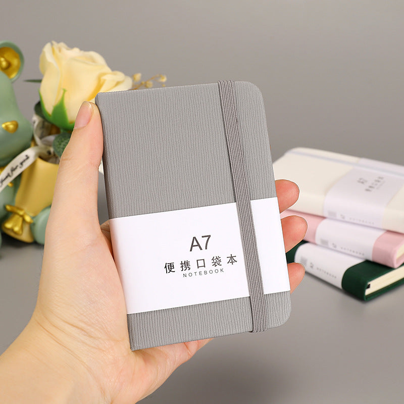Ravoreli A6 Pocket Notebook with Elastic Strap - product image 2