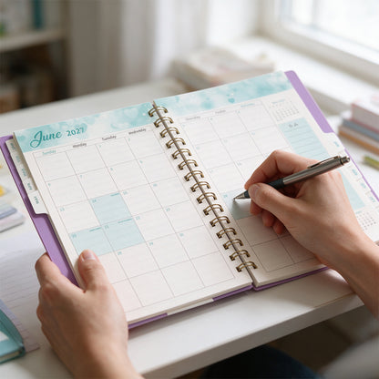 Ravoreli 2027 A5 PP-Cover Spiral Planner - product image 2