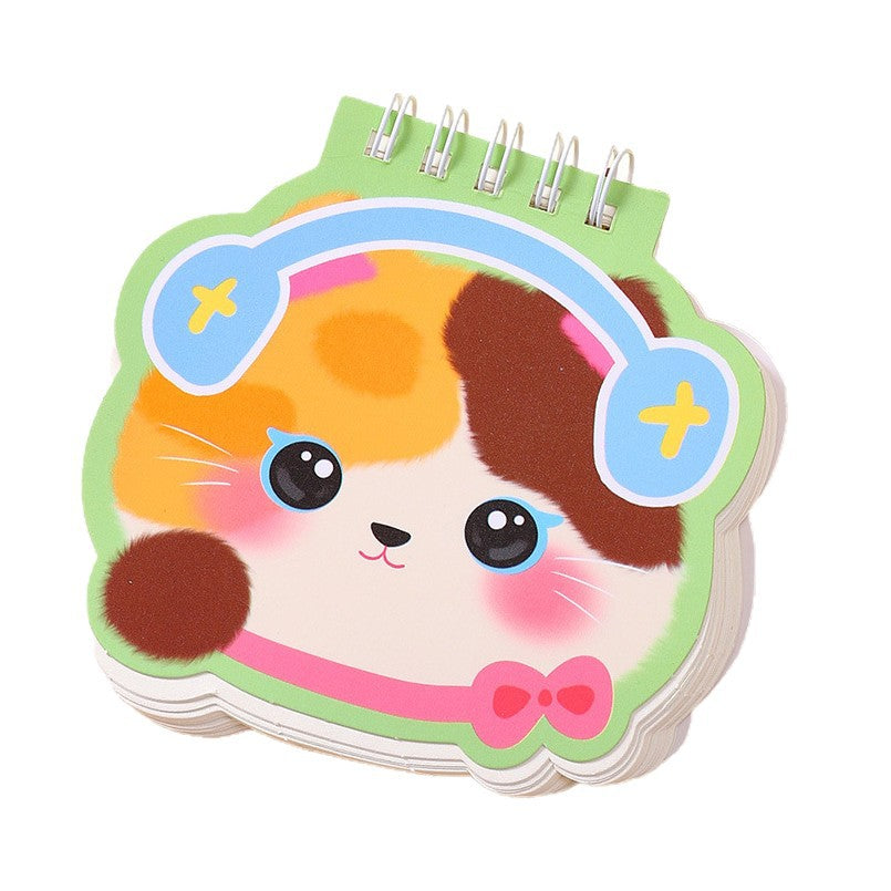 Ravoreli Cute Animal Spiral Mini Notebook - product image 2