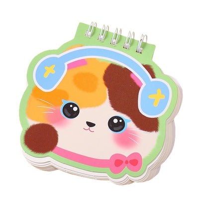 Ravoreli Cute Animal Spiral Mini Notebook - product image 2