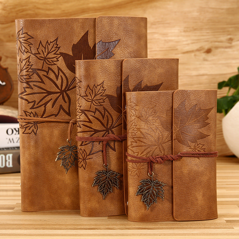 Ravoreli Vintage Faux-Leather Loose-Leaf Journal - product image 2
