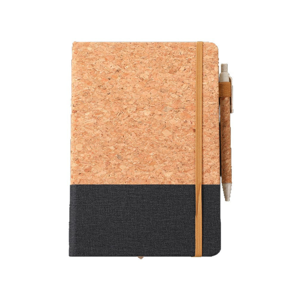 Ravoreli Cork-Texture Notebook with Elastic Strap - product image 3
