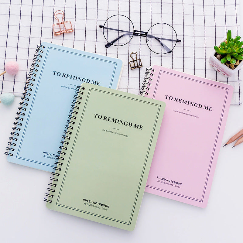 Ravoreli A5 Candy-Color Spiral Notebook - product image 3