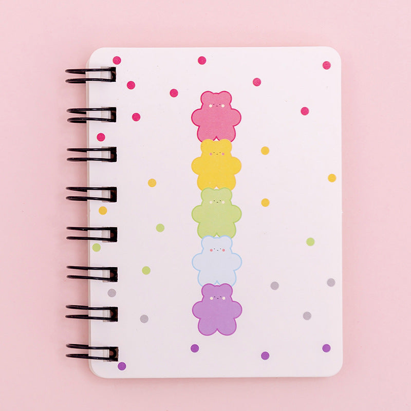 Ravoreli Cartoon A7 Pocket Spiral Notebook - product image 2