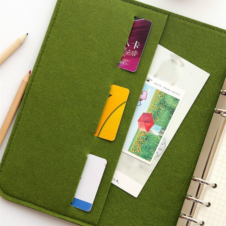 Ravoreli Felt-Binder Diary Notebook - product image 2
