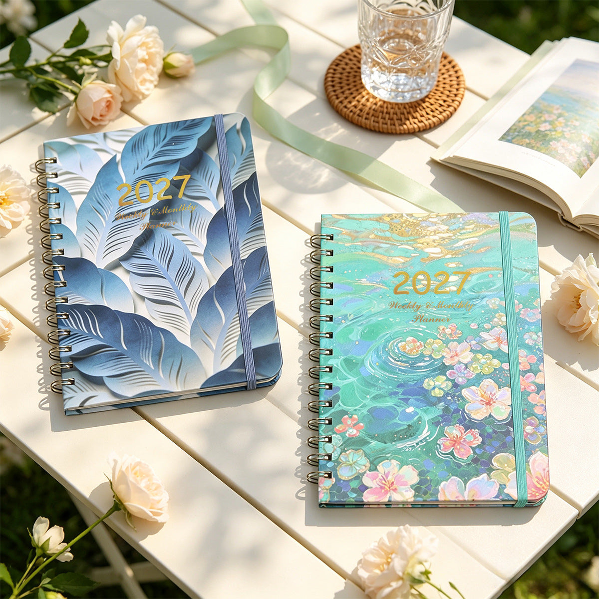 Ravoreli 2027 A5 Spiral Planner & Journal - product image 1