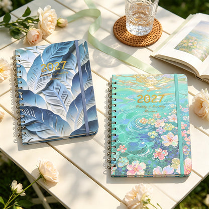 Ravoreli 2027 A5 Spiral Planner & Journal - product image 1