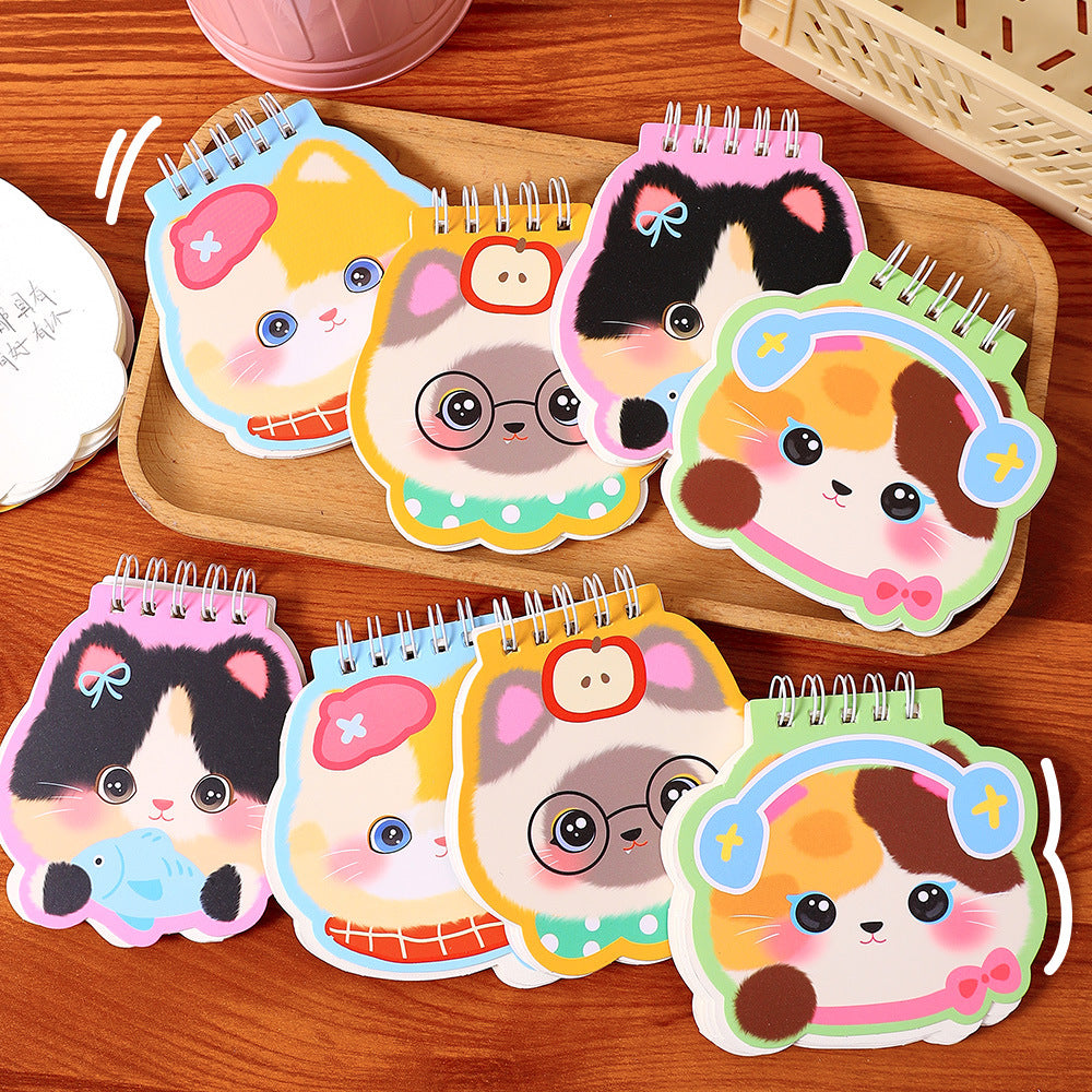 Ravoreli Cute Animal Spiral Mini Notebook - product image 1