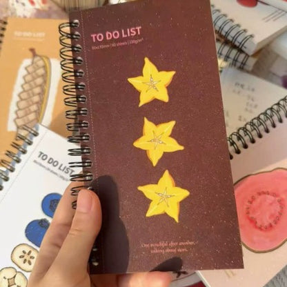 Ravoreli Fruit-Themed B5 Spiral Planner - product image 2