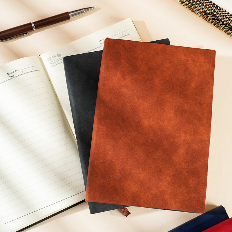 Ravoreli A5/B5 Nubuck-Style Soft-Cover Notebook - product image 2