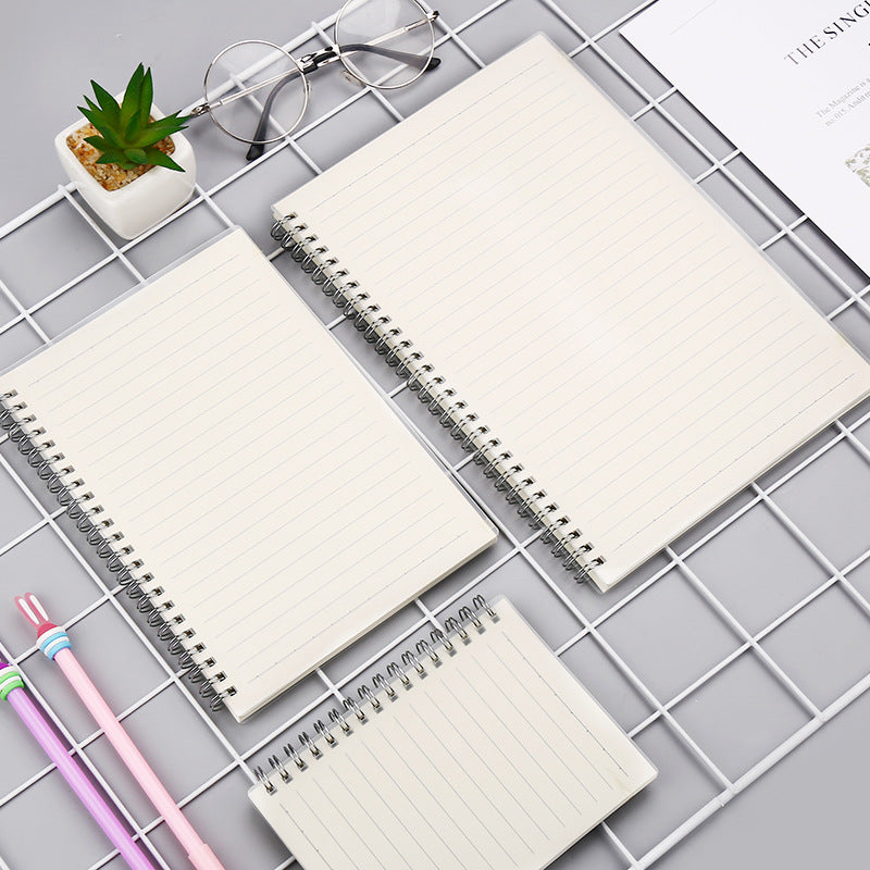 Ravoreli Refillable Spiral Notebook with Clear Cover - product image 1