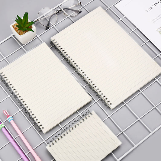 Ravoreli Refillable Spiral Notebook with Clear Cover - product image 1