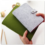 Ravoreli Felt-Binder Diary Notebook - product image 1