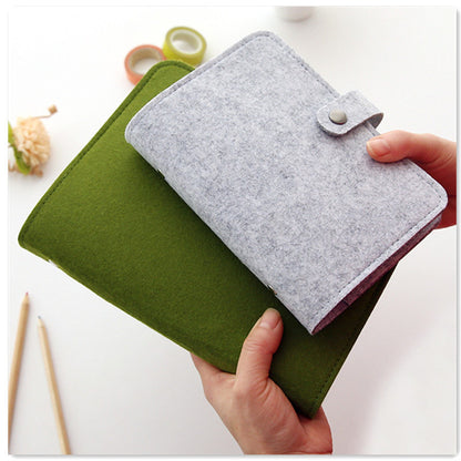 Ravoreli Felt-Binder Diary Notebook - product image 1