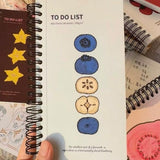 Ravoreli Fruit-Themed B5 Spiral Planner - product image 1