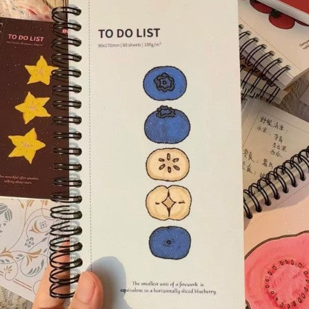 Ravoreli Fruit-Themed B5 Spiral Planner - product image 1