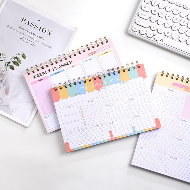 Ravoreli 2027 PP-Cover Spiral Weekly Planner - product image 1