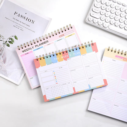 Ravoreli 2027 PP-Cover Spiral Weekly Planner - product image 1