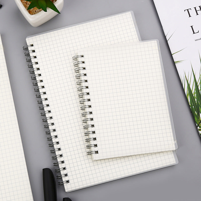 Ravoreli Refillable Spiral Notebook with Clear Cover - product image 2