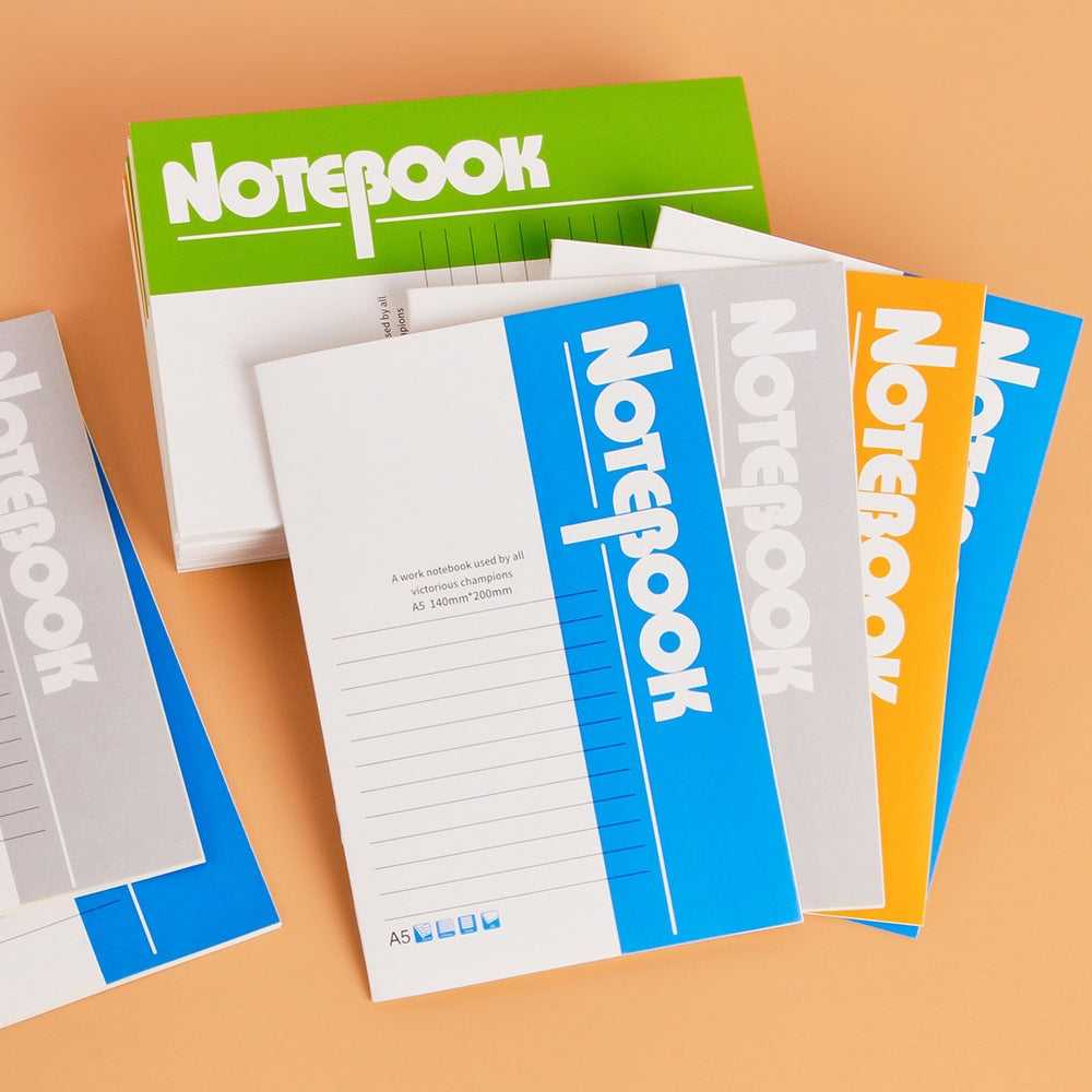 Ravoreli A5 Soft-Cover 100gsm Notebook - product image 1