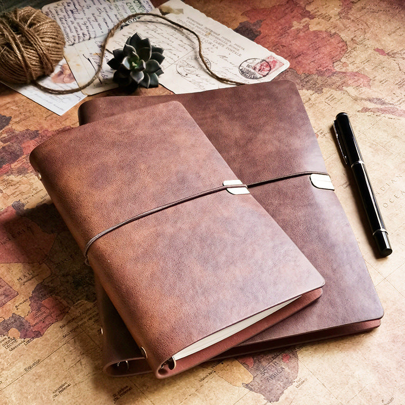 Ravoreli A6 Tie-Closure Loose-Leaf Journal - product image 1