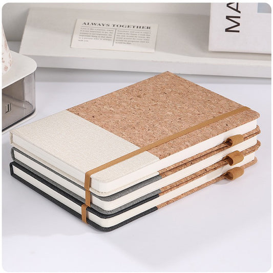 Ravoreli Cork-Texture Notebook with Elastic Strap - product image 1