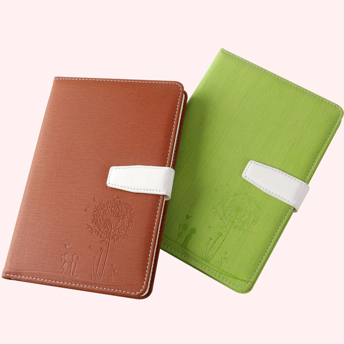 Ravoreli A5 Embossed PU Soft-Cover Notebook - product image 2