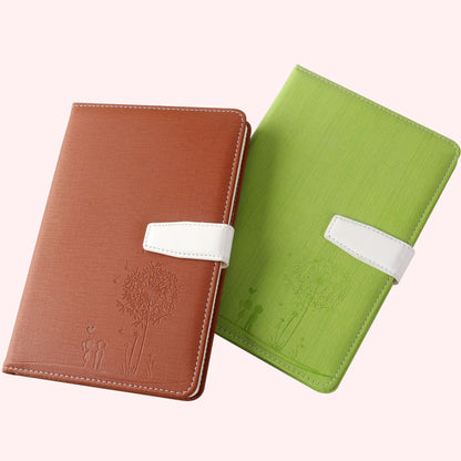 Ravoreli A5 Embossed PU Soft-Cover Notebook - product image 2