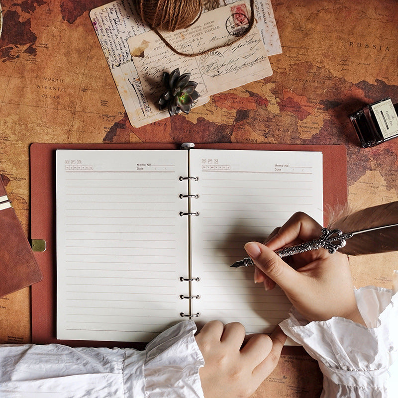 Ravoreli A6 Tie-Closure Loose-Leaf Journal - product image 3