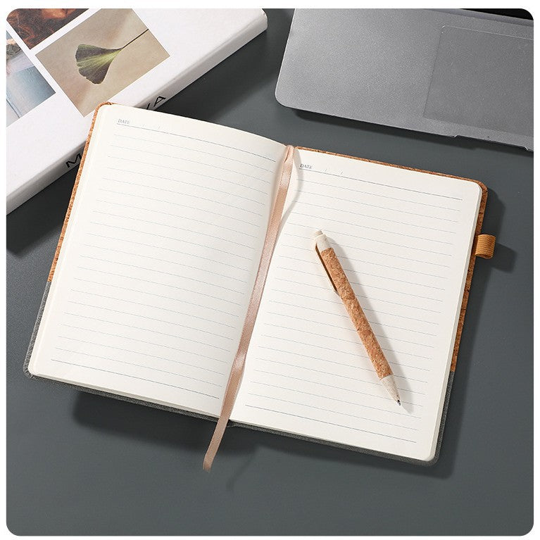 Ravoreli Cork-Texture Notebook with Elastic Strap - product image 2